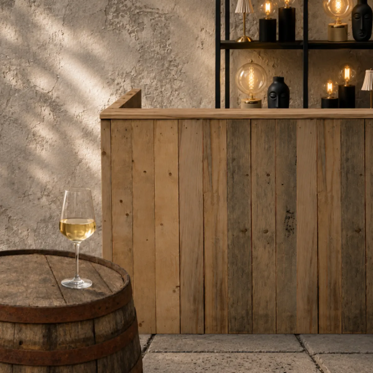 Bar Wood